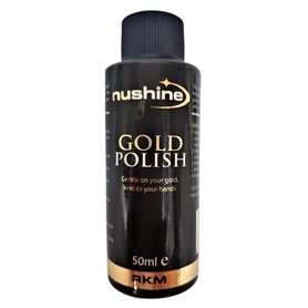 Nushine Gold Polish - Nettoyant or 50ml