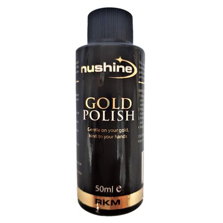 Nushine Gold Polish - Nettoyant or 50ml