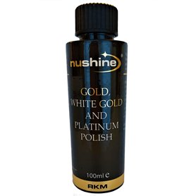 Nushine Gold Polish - Nettoyant or 100ml