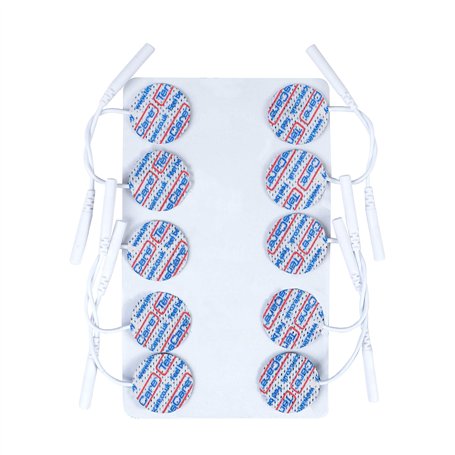 TensCare - E-CM25-FR - Set de 30 Électrodes Circulaire Supérieure Diamètre 25 mm Tens/Ems