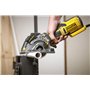 Stanley FATMAX Scie Circulaire Multi Matériaux 650W Ligne Laser pour plus de Précision Avec 1 Coffret de Transport Lames de Scie