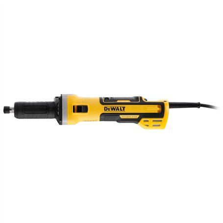 DEWALT DWE4997-QS - Amoladora recta sin escobillas 1.700W 6.200-27.000 rpm Electrónica + Freno