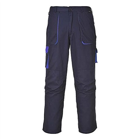 Portwest TX11 Pantalon de Sécurité Contraste Texo Marine