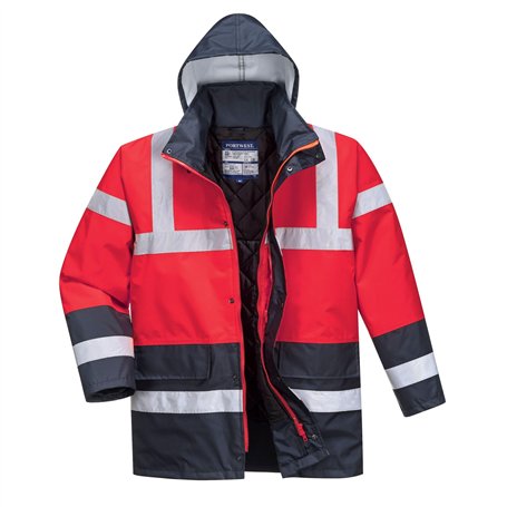 Portwest Parka Bicolore Traffic