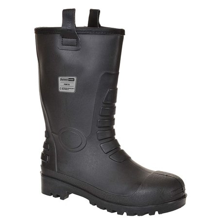 Portwest FW75 Neptune Bottes de Sécurité Rigger Noir