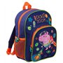 Sac à dos de luxe 3D pour enfant Peppa Pig George Motif astronaute