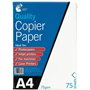 Chiltern Wove Papier à photocopie pour photocopieuse, imprimante laser et imprimante jet d’encre 100 feuilles A4 75 g/m²