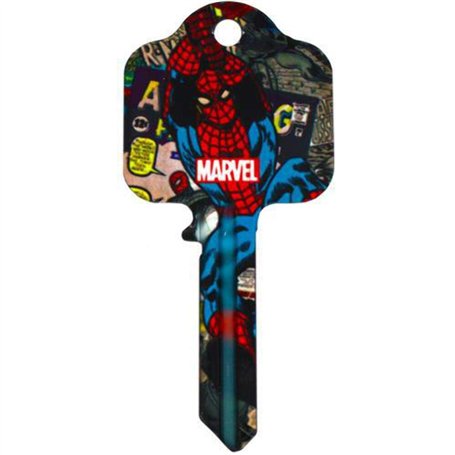 Marvel Comics House Key – Spiderman UL2 climatiseur Compatible avec 99% des portes
