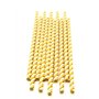 Pailles en papier fantaisie 120 pailles en vrac biodégradables sans plastique