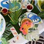 Talking Tables Assiettes en papier dinosaure - Sans plastique ! Idéal pour les fêtes d'anniversaire de filles ou de garçons, bab