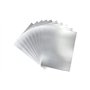 50 feuilles de papier cartonné argenté A4
