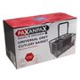 Paxanpax Universel Panier à Couverts pour lave-vaisselle Bosch/ Hotpoint/ Neff/ Siemens/ Smeg gris 68-BS-01