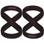 RDX Figure 8 Sangle, Sangle Musculation Gym Levage Support de Poignet Bandage Fitness Lifting Straps Entraînement Bodybuilding H