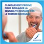 Avec Fluorure Pour Dents Sensibles et Blanches