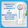 Sensodyne Dentifrice Multi-Protection Blancheur, Avec Fluorure Pour Dents Sensibles et Blanches, Aide à Soulager La Sensibilité 