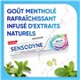 Sensodyne Dentifrice Multi-Protection Blancheur, Avec Fluorure Pour Dents Sensibles et Blanches, Aide à Soulager La Sensibilité 
