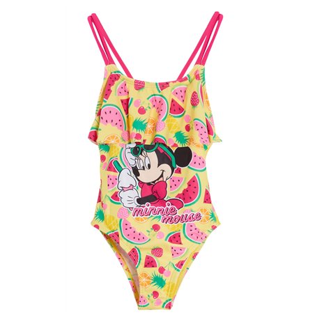 Disney Maillot de bain une pièce Minnie Mouse pour fille