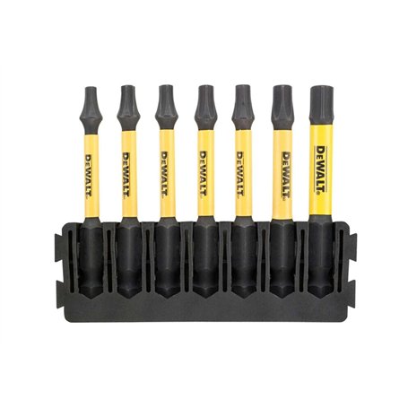 DeWalt FlexTorq Lot de 7 embouts de tournevis Torx