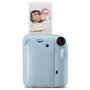 Fujifilm Instax Mini 12 Appareil Photo instantané avec Pack de 40 pellicules – Bleu Pastel