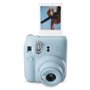 Fujifilm Instax Mini 12 Appareil Photo instantané avec Pack de 40 pellicules – Bleu Pastel