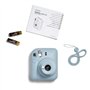 Fujifilm Instax Mini 12 Appareil Photo instantané avec Pack de 40 pellicules – Bleu Pastel