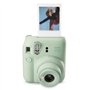 Fujifilm Instax Mini 12 Appareil Photo instantané avec Pack de 40 pellicules Vert Menthe