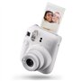 Fujifilm Instax Mini 12 Appareil Photo instantané avec Pack de 40 pellicules Blanc Argile