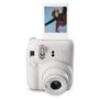 Fujifilm Instax Mini 12 Appareil Photo instantané avec Pack de 40 pellicules Blanc Argile
