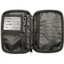 CampTeck U6750 Small Portefeuille Passeport Faraday Signal Blocage RFID Organiseur de Voyage pour Documents