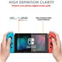 TECHGEAR VERRE Trempé pour Nintendo Switch, Protecteur d'Écran Original en Verre Trempé Compatible pour Nintendo Switch