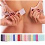 TRIXES Lot de 18 extensions de soutien-gorge pour femme, 3 crochets, 3 rangées d'extension, ensemble de bretelles de soutien-gor
