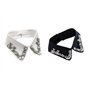 TRIXES Faux Col Strass – Collier Diamante – Déguisement Halloween – Accessoire Applique Collier Détachable