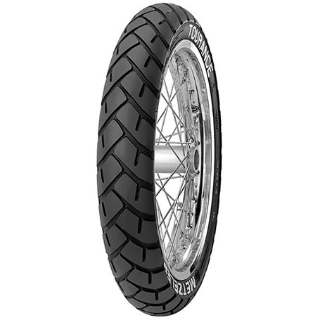 METZELER 110/80 R19 59V TOURANCE TL TRAI - 80/80/R19 59V - A/A/70dB - Moto Pneu