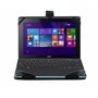 Navitech Housse étui Protection Luxe Simili Cuir Compatible avec HP Pavilion 10 X2