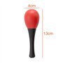 Mad About MAR01 Mini Maracas en Rouge Oeuf Shaker Maracas Paire de Percussions pour écoles et groupes de Percussion