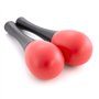Mad About MAR01 Mini Maracas en Rouge Oeuf Shaker Maracas Paire de Percussions pour écoles et groupes de Percussion