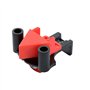 TOPWAY Serre Joint d'angle 4 Pièces 60/90/120 Degrés Pinces à Angle Droit Presses d'angles pour le Travail du Bois, le Perçage e
