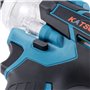 Visseuse à Chocs sans Fil Brushless 21V KATSU FIT-BAT, 1/2" 400Nm Visseuse à Percussion Électrique sans Fil, Moteur sans Balais,