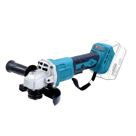 Meuleuse d'Angle sans Fil Brushless 21V KATSU FIT-BAT