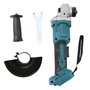 Meuleuse d'Angle sans Fil Brushless 21V KATSU FIT-BAT, 115mm 125mm avec Moteur sans Balais pour Couper Polir le Meulage, 3 Vites
