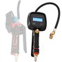 ORAZIO 4 en 1 Manometre Pression Pneu Gonfleur Pneu Numérique 230 PSI avec Écran LCD