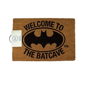 DC Comics Batman Mat de Porte Bienvenue Batcave Home Decor Cadeaux Taille Unique