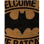 DC Comics Batman Mat de Porte Bienvenue Batcave Home Decor Cadeaux Taille Unique
