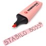 Stabilo Boss Original - lot de 7 surligneurs de couleur pastel
