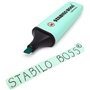 Stabilo Boss Original - lot de 7 surligneurs de couleur pastel