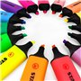 Stabilo Boss – Lot de 15 surligneurs aux couleurs fluo et pastel assorties