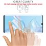 TECHGEAR [2 Pack] Protection Écran Huawei P30 Pro [ghostSHIELD] Film de Protection Souple en TPU avec Protection Totale de l’Écr