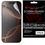 TECHGEAR [Lot de 3 films protecteurs d'écran mats pour iPhone 16 Pro - Anti-reflets - Avec chiffon de nettoyage et carte d'appli