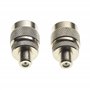 Keple Adaptateur coaxial RF de Type F Femelle vers N-mâle de Type F Femelle de Type N mâle - Lot de 2