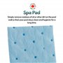 Canadian Spa CO. Ballon de Spa, éponge Absorbant l'huile, Accessoires de Piscine, éponge de Nettoyage de Piscine, absorbeur de M